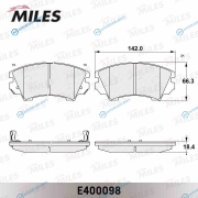 E400098 Колодки тормозные (Смесь Low-Metallic) передние (OPEL ASTRA J GTC. INSIGNIA (R17). SAAB 9-5 (YS3G) (R17)) (без датчика) (TRW GDB1783) E400098