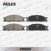 E400325 Колодки тормозные (Смесь Low-Metallic) передние (NISSAN PATHFINDER (R50) II  PICK UP III (D22)  TERRANO I (WD21)  VANETTE) (без датчик(TRW GDB1017) E400325