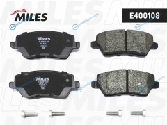 E400108 Колодки тормозные (Смесь Low-Metallic) передние (LADA LARGUS. VESTA  RENAULT DUSTER 2WD. Kaptur 2WD  NISSAN NOTE. MICRA (K12)) (TRW GDB3332) E400108