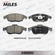 E400093 Колодки тормозные (Смесь Low-Metallic) передние (CITROEN BERLINGO II. PEUGEOT PARTNER TEPEE) (без датчика + болты) (TRW GDB1690) E400093