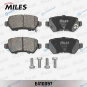 E410057 Колодки тормозные (Смесь Low-Metallic) задние (OPEL ASTRA G. H) (без датчика + болты) (TRW GDB1515) E410057