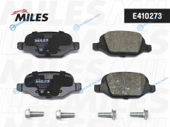 E410273 Колодки тормозные (Смесь Low-Metallic) задние (LADA GRANTA. KALINA)  (без датчика + болты) (TRW GDB1384) E410273