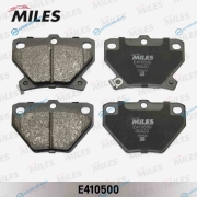 E410500 Колодки тормозные (Смесь Low-Metallic) TOYOTA CELICA 99-COROLLA 00-PRIUS 1.5 00-YARIS 99- задние (без датчика) (TRW GDB3243) E410500