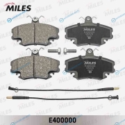 E400000 Колодки тормозные (Смесь Low-Metallic) RENAULT LOGAN 04-SANDERO 08-CLIO 91- передние с датчиком  (TRW GDB1465) E400000