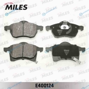 E400124 Колодки тормозные (Смесь Low-Metallic) OPEL ASTRA G 1.8-2.2 16vZAFIRA AB 1.61.8 передние (без датчика) (TRW GDB1350) E400124