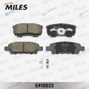 E410023 Колодки тормозные (Смесь Low-Metallic) MITSUBISHI LANCER IX 03OUTLANDER 0308 задние (без датчика) (TRW GDB3341) E410023