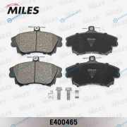 E400465 Колодки тормозные (Смесь Low-Metallic) MITSUBISHI CARISMA 95-06COLT 04-ПОДХОДИТ ДЛЯ VOLVO S40V40 -04 передние (без датчика) (TRW GDB1313) E400465