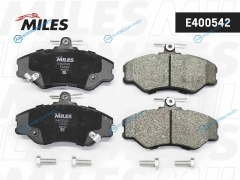 E400542 Колодки тормозные (Смесь Low-Metallic) HYUNDAI H100PORTER передние (TRW GDB3089) E400542