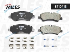 E410413 Колодки тормозные (Смесь Low-Metallic) FORD TRANSIT 14-CUSTOM 12- задние (TRW GDB1968) E410413