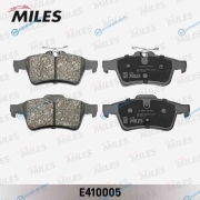 E410005 Колодки тормозные (Смесь Low-Metallic) FORD FOCUS IIIIIMAZDA 3OPEL VECTRA CПОДХОДИТ ДЛЯ VOLVO S40 задние (без датчика) (TRW GDB1621) E410005