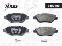 E400400 Колодки тормозные (Смесь Low-Metallic) FIAT ALBEA 01-09 передние (без датчика + болты) (TRW GDB1579) E400400