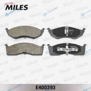 E400393 Колодки тормозные (Смесь Low-Metallic) CHRYSLER 300MVOYAGERDODGE CARAVAN передние (без датчика) (TRW GDB4091) E400393