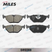 E410388 Колодки тормозные (Смесь Low-Metallic) BMW E39 9604 задние (без датчика) (TRW GDB1265) E410388