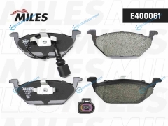 E400061 Колодки тормозные (Смесь Low-Metallic) AUDI A3 03VW G4G5SKODA OCTAVIA 1.41.61.9D передние (с датчиком) (TRW GDB1658) E400061