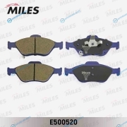 E500520 Колодки тормозные (смесь CERAMIC) TOYOTA YARIS 1.0-1.4 06- передние (TRW GDB3457) E500520