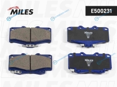 E500231 Колодки тормозные (Смесь CERAMIC) TOYOTA LAND CRUISER 7080904 RUNNER 87- передние (TRW GDB797) E500231