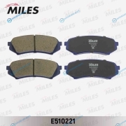 E510221 Колодки тормозные (Смесь CERAMIC) TOYOTA LAND CRUISER 100 9807LEXUS LX470 9807задние (TRW GDB3198) E510221