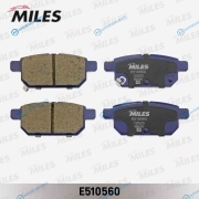 E510560 Колодки тормозные (смесь CERAMIC) SUZUKI SWIFT 10- задние E510560