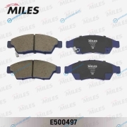 E500497 Колодки тормозные (Смесь CERAMIC) SUZUKI LIANA 02 передние (TRW GDB3290) E500497