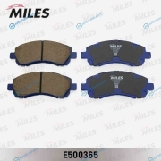 E500365 Колодки тормозные (Смесь CERAMIC) SUBARU IMPREZA 1.6-2.0 92-LEGACY 2.0-2.5 92-00 передние (TRW GDB3205) E500365