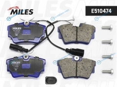 E510474 Колодки тормозные (Смесь CERAMIC) NISSAN PRIMASTAR 01-OPEL VIVARO 01-RENAULT TRAFIC 01- задние (TRW GDB1479) E510474