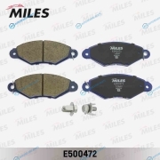 E500472 Колодки тормозные (Смесь CERAMIC) NISSAN KUBISTAR 03-RENAULT KANGOO 97- передние (TRW GDB1321) E500472