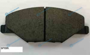 SP1595 Колодки передние SKODA OCTAVIA (1U). VW GOLF IV SP1595