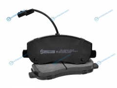 000 004B-SX_колодки дисковые передние! с антискрип. пл.| Renault Master IV| Opel Movano 2.3CDTI 10>