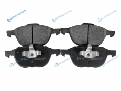 000 007B-SX_колодки дисковые передние! с антискрип. пл.| Ford Focus III 1.6|1.6TDCi|2.0TDCi 11>
