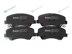 000 015B-SX_колодки дисковые передние! с антискрип. пластинами| Hyundai Solaris all 11>