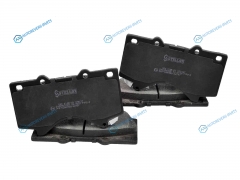 000 019B-SX_колодки дисковые передние! с антискрип. пл.| Toyota Land Cruiser 4.7 V8|4.5D V8 08>