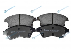000 024B-SX_колодки дисковые передние! с антискрип. пл.| Opel Astra| Chevrolet Cruze 1.4-2.0 09>