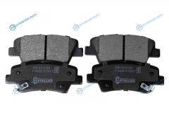 000 031B-SX_колодки дисковые задние! с антискрип. пластинами| KIA Soul 1.6i|CRDi 09>