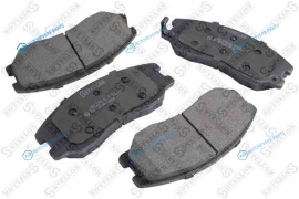 000 033B-SX_колодки дисковые передние! с антискрип. пл.| Chevrolet Captiva 2.0|2.4 06>