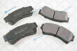 000 061B-SX_колодки дисковые передние! с антискрип. пластинами| Mazda 6 1.8|2.0|2.5 07>