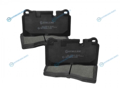 000 077B-SX_колодки дисковые передние! с антискрип. пл.| VW Touareg| Range Rover 3.2-4.2i|3.0TDi 05>