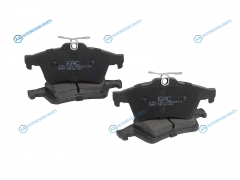 000 081B-SX_колодки дисковые задние! с антискрип. пл.| Ford Focus II|C-Max| Mazda 3 1.4-2.4|2.0D 03>
