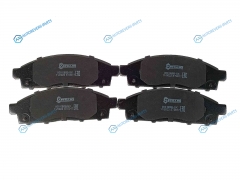 000 088B-SX_колодки дисковые передние! с антискрип. пластинами| Mitsubishi L200 2.5 06>