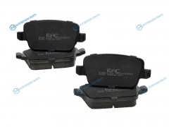 000 091B-SX_колодки дисковые задние! с антискрип. пластинами| Land Rover Freelander 2 3.2|2.2TD 06>