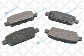 000 219B-SX_колодки диск. задние! с антискр.пл.| Infiniti EX35|G35| Nissan Altima 2.5|3.5|Sentra 07>