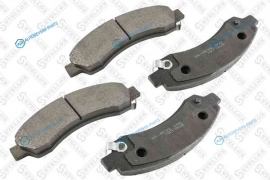 000 543B-SX_колодки дисковые передние! с антискр. пл.| Great wall Hover 2.4 06>