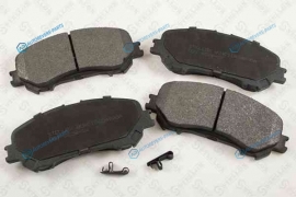 000 662B-SX_колодки диск. перед. ! с антискрип. пл.| Nissan Qashqai 1.6|2.0|1.5dCi|1.6dCi 13>