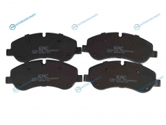 000 666B-SX_колодки дисковые передние ! с антискрип. пластинами| Ford Transit 310-470 12>