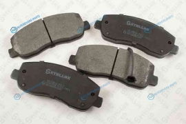 000 683B-SX_колодки дисковые передние ! с антискрип. пластинами| Renault Master III 2.3 DCI 10>