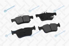 000 708B-SX_колодки дисковые задние! с антискрип. пл.| Ford Mondeo V 1.6|2.0|2.0TDCI 13>