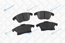 000 714B-SX_колодки дисковые перед.! с антискрип. пл.| FORD Mondeo-V 14>