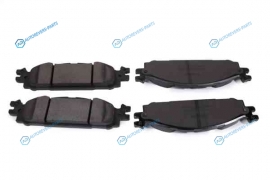 000 724B-SX_колодки дисковые перед.! с антискрип. пл.| Ford Explorer 11-14