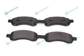 000 734B-SX_колодки дисковые перед.! с антискрип. пл.| Chevrolet TailBlazer| SAAB 9-7 4.2|5.3 05>