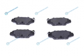 000 736B-SX_колодки дисковые задние! с антискрип. пл.| Mazda CX-5 15-16