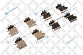 00-01520-SX_р|к торм. колодок передних!4 фиксирующие пластинки| MB Sprinter| VW Crafter 06>